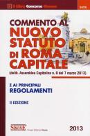 Commento al nuovo statuto di Roma capitale e ai principali regolamenti edito da Edizioni Giuridiche Simone
