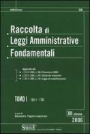Raccolta di leggi amministrative fondamentali edito da Edizioni Giuridiche Simone