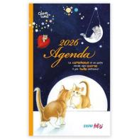 Agenda settimanale 2026. Il gatto e la luna edito da Edizioni del Baldo
