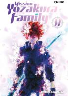 Mission: Yozakura family vol.11 di Hitsuji Gondaira edito da Edizioni BD