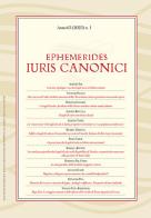 Ephemerides Iuris canonici (2023) vol.1 edito da Marcianum Press