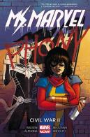 Civil War II. Ms. Marvel vol.6 di Mirka Andolfo, Takeshi Miyazawa, G. Willow Wilson edito da Panini Comics