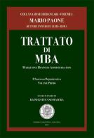 Trattato di MBA. Marketing business administration. Il successo organizzativo di Mario Paone edito da Editrice Salentina
