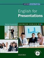 Express english for presentations. Student's book. Per le Scuole superiori. Con Multi-ROM di M. Grussendorf edito da Oxford University Press