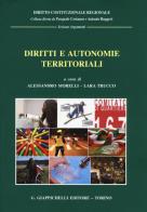 Diritti e autonomie territoriali edito da Giappichelli