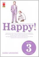 Happy! vol.3 di Naoki Urasawa edito da Panini Comics