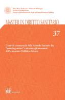 Master in diritto sanitario vol.37 edito da Bononia University Press