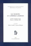Gli «Altrove» di Tommaso Landolfi. Atti del convegno (Firenze, 4-5 dicembre 2001) edito da Bulzoni