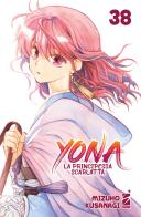 Yona la principessa scarlatta vol.38 di Mizuho Kusanagi edito da Star Comics