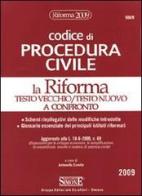 Compendio di diritto processuale civile-Codice di procedura civile edito da Edizioni Giuridiche Simone
