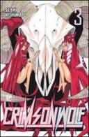 Crimson Wolf vol.3 di Seishi Kishimoto edito da Edizioni BD