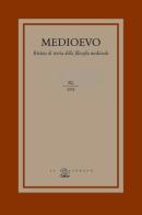 Medioevo. Rivista di storia della filosofia medievale. Ediz. italiana, inglese e francesce (2015) vol.40 edito da Il Poligrafo