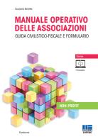 Manuale operativo delle associazioni. Con espansione online di Susanna Beretta edito da Maggioli Editore