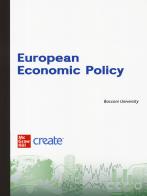 European economic policy. Con e-book edito da McGraw-Hill Education