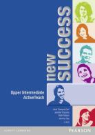 New success. Upper intermediate. Active teach. Per le Scuole superiori. CD-ROM edito da Pearson Longman