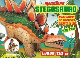 Stegosauro. Megadino. Con tessere sagomate di David Hawcock edito da Nuinui
