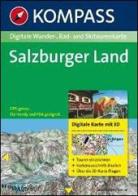 Carta digitale Austria n. 4293. Salzburger Land. Digital map. Con DVD-ROM edito da Kompass