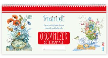 Organizer settimanale. Pensieri belli edito da Edizioni del Baldo