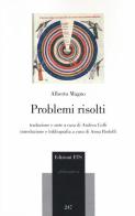 Problemi risolti. Testo latino a fronte di Alberto Magno (sant') edito da Edizioni ETS