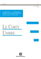 Le Corti umbre (2022) vol.1 edito da Edizioni Scientifiche Italiane