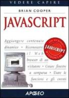 Javascript di Brian Cooper edito da Apogeo