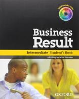 Business result. Intermediate. Student's book. Per le Scuole superiori. Con DVD-ROM. Con espansione online edito da Oxford University Press