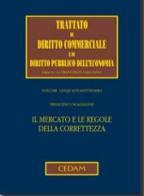 Trattato di diritto commerciale e di diritto pubblico dell'economia vol.57 di Francesco Scaglione edito da CEDAM