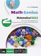 Matematica facile. Per la Scuola media. Con e-book. Con espansione online vol.2