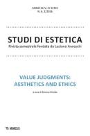 Studi di estetica (2016) vol.2 edito da Mimesis