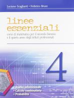 Linee essenziali. Per gli Ist. professionali. Con espansione online vol.2 di Luciano Scaglianti, Federico Bruni edito da La Scuola