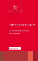 La teoria dell'Assoluto. Tre conferenze di John Findlay Niemeyer edito da Morcelliana