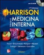 Harrison. Principi di medicina interna. Con CD-ROM di Anthony S. Fauci edito da McGraw-Hill Education