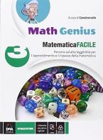 Matematica facile. Per la Scuola media. Con e-book. Con espansione online vol.3 di Anna Montemurro edito da De Agostini