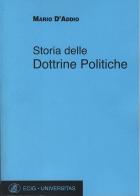 Storia delle dottrine politiche di Mario D'Addio edito da ECIG