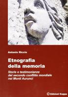 Etnografia della memoria di Antonio Riccio edito da Kappa