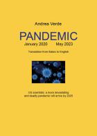 Pandemic. January 2020-May 2023 di Andrea Verde edito da Youcanprint