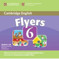 Cambridge Young Learners English Tests 6. Flyers 6 edito da Cambridge