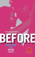 Before. After forever vol.1 di Anna Todd edito da Le Livre de Poche