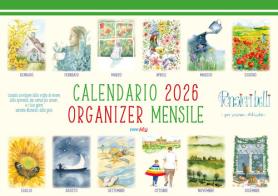 Calendario 2026. Organizer mensile. Pensieri belli di Lucia Mascagno, Sara Giommoni, Valentina Grazzi edito da Edizioni del Baldo
