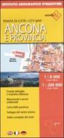 Ancona 1:8.000. Provincia 1:200.000 edito da De Agostini