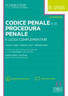 Codice penale e di procedura penale e leggi complementari. Top 2026. Nuova ediz. Con aggiornamento online. Con espansione online vol. 2 di Franco Coppi, Alessio Lanzi, Alfredo Gaito edito da Dike Giuridica