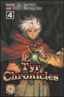Tyr chronicles vol.4 di Ra In-Soo, Son Chang-Ho edito da Goen
