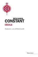Cécile di Benjamin Constant edito da Textus