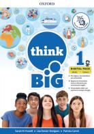 Think big 1. Student's book-Workbook + magazine & extra book con QR code. Per la Scuola media. Con e-book. Con espansione online vol.1 edito da Oxford University Press