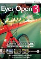 Eyes Open. Level 3 Presentation Plus. DVD-ROM di Garan Holcombe edito da Cambridge