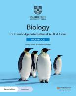 Cambridge International AS & A Level biology. Workbook with Cambridge Elevate enhanced edition. Per le Scuole superori. Con espansione online di Mary Jones, Richard Fosbery, Dennis Taylor edito da Cambridge
