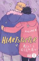 Heartstopper vol.4 di Alice Oseman edito da Mondadori