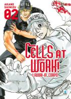 Cells at work! Lavori in corpo vol.2 di Akane Shimizu edito da Star Comics