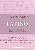 Dizionario tascabile latino edito da De Agostini