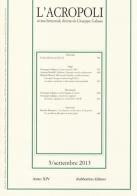 L' acropoli (2013) vol.5 edito da Rubbettino